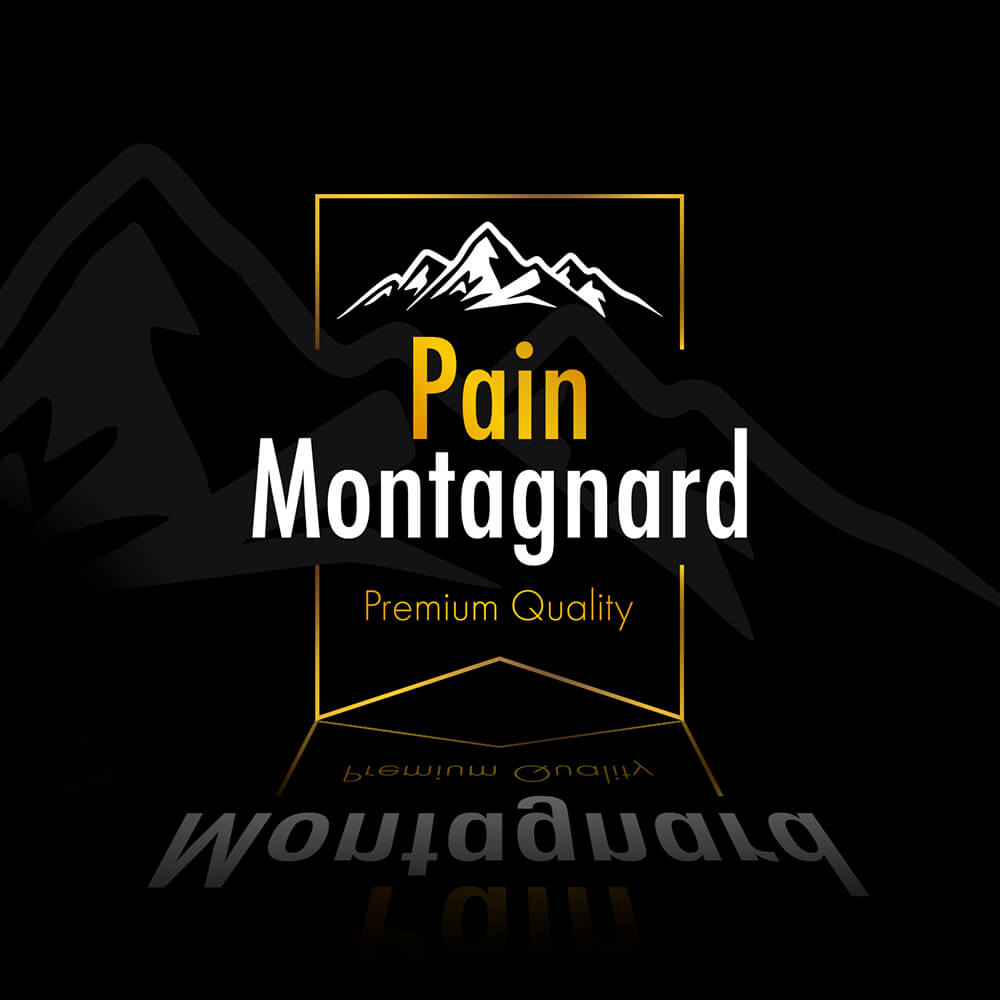 logo design pain montagnard