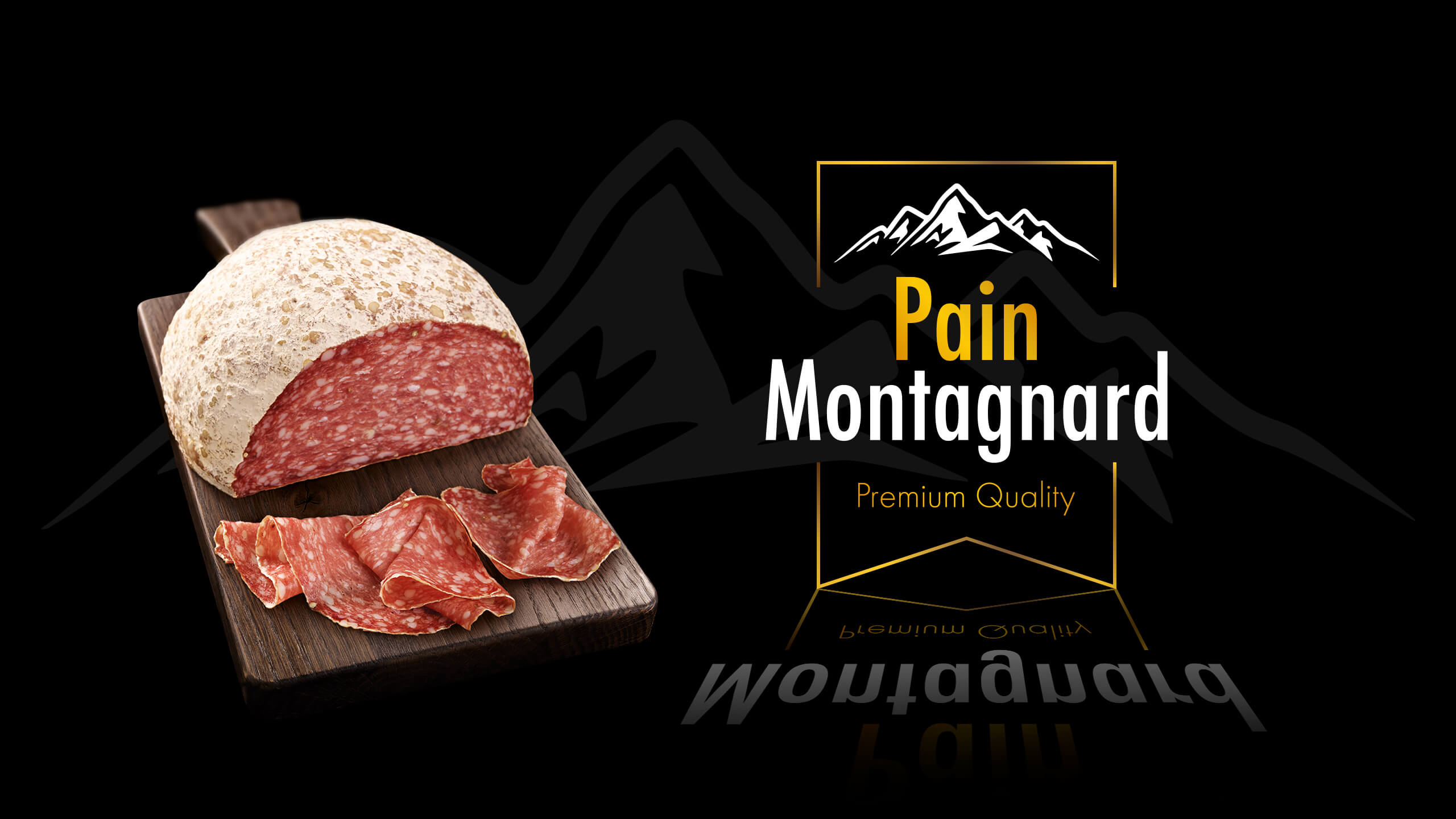 logo ontwerp pain montagnard