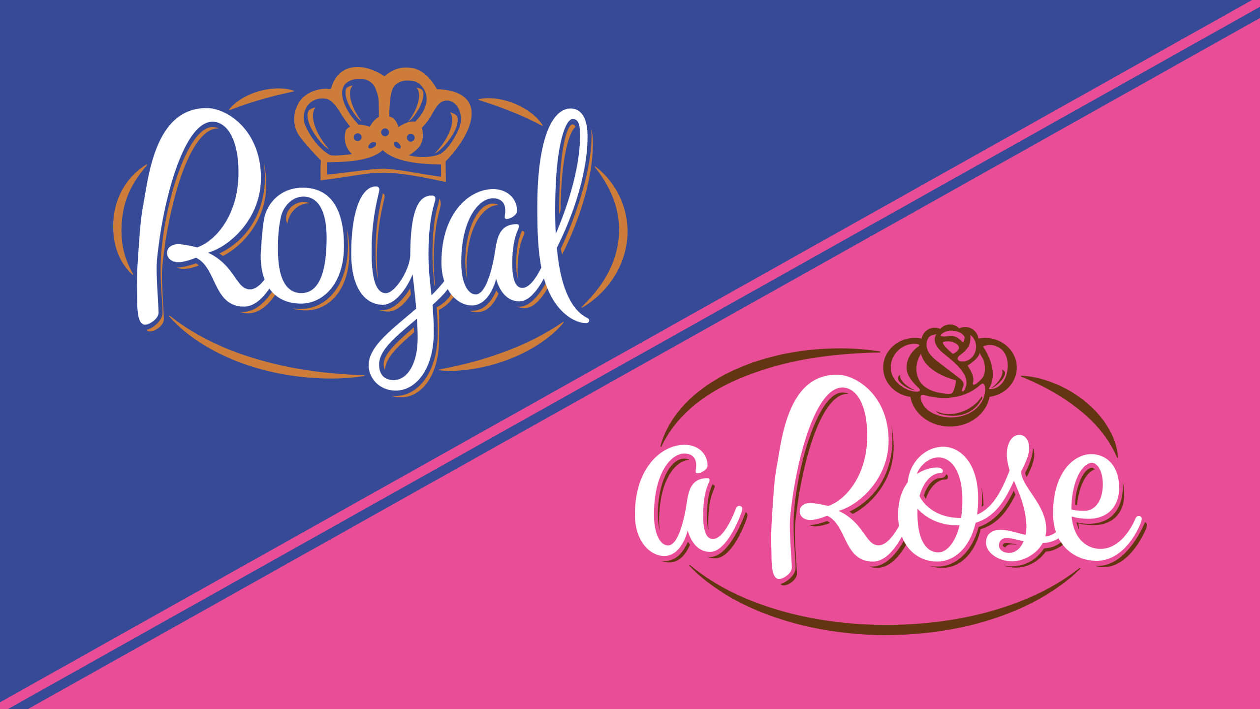 rose royal branding