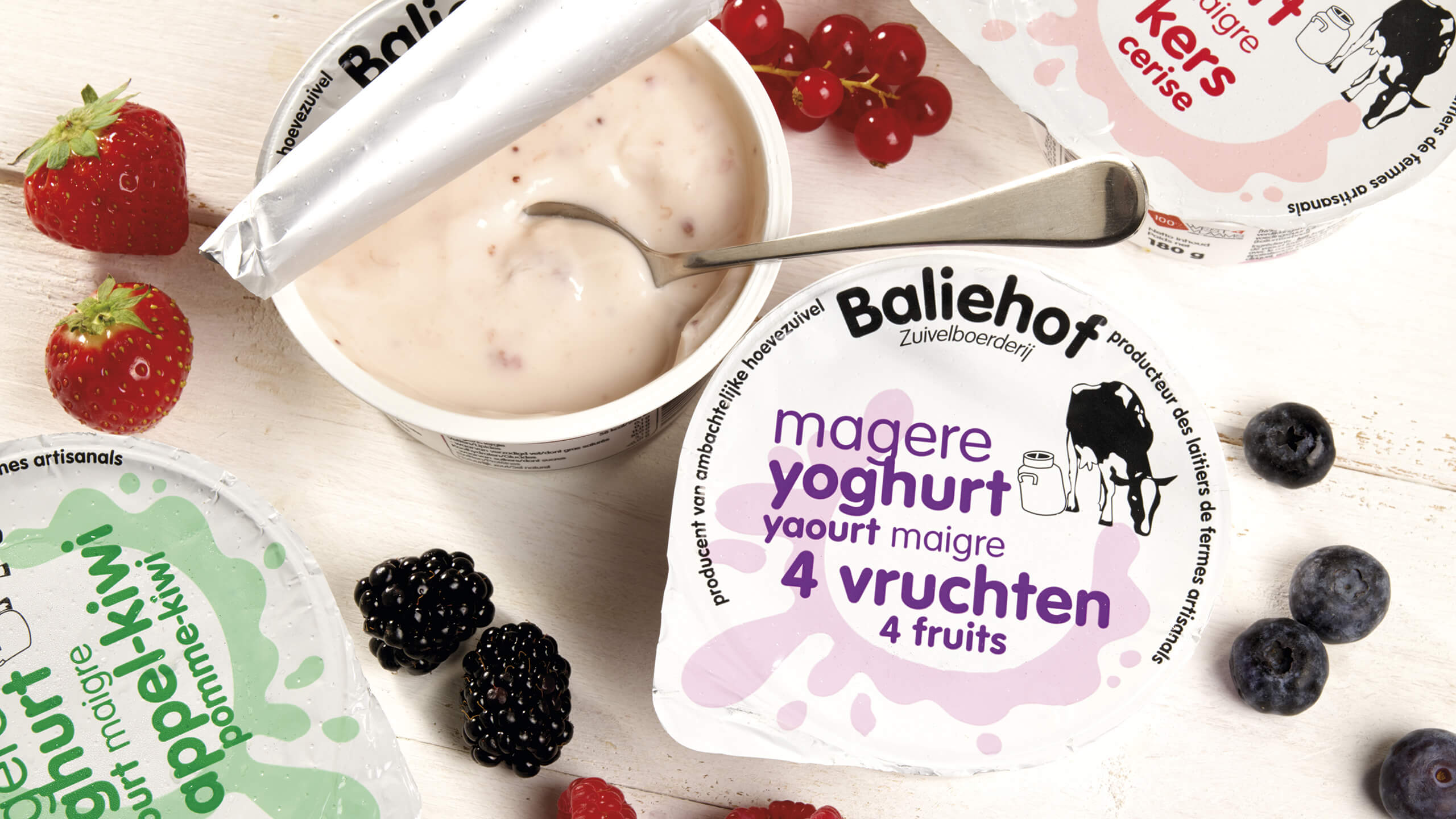 yoghurt potjes ontwerp